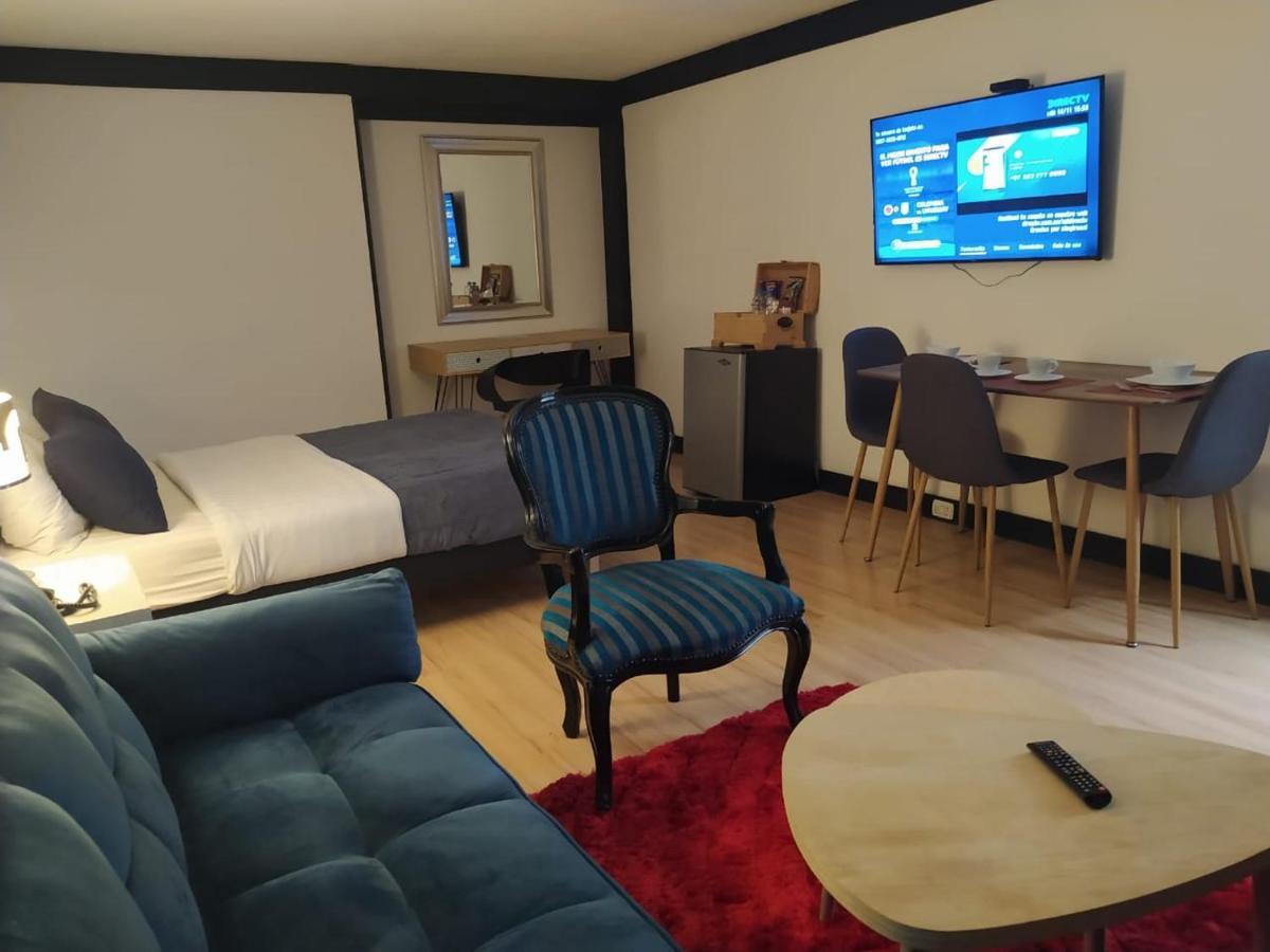 Hotel Boutique Casa Lozada Богота Екстер'єр фото