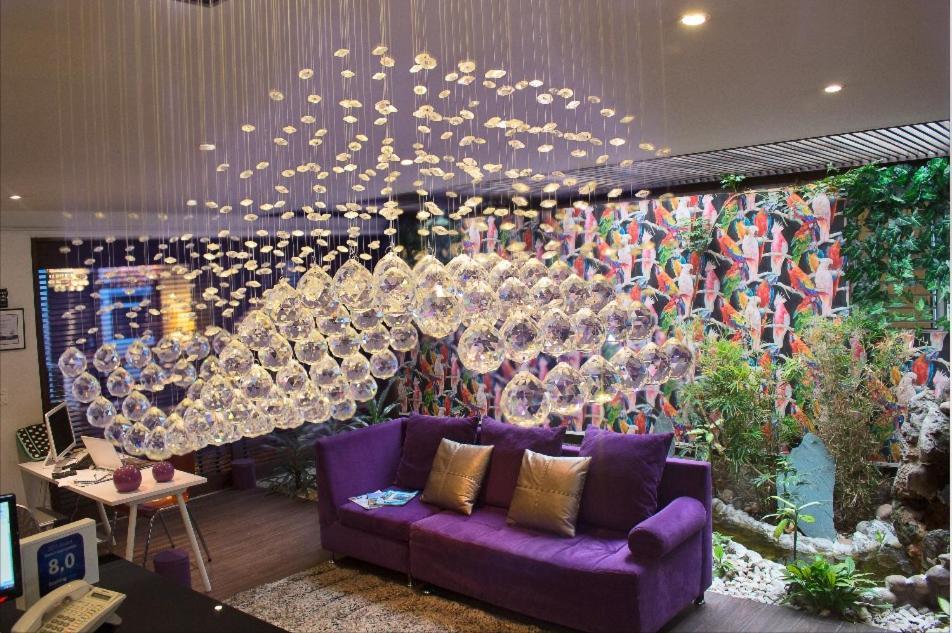 Hotel Boutique Casa Lozada Богота Екстер'єр фото