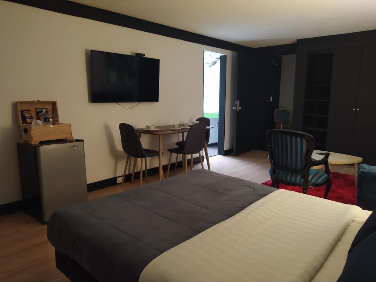 Hotel Boutique Casa Lozada Богота Екстер'єр фото