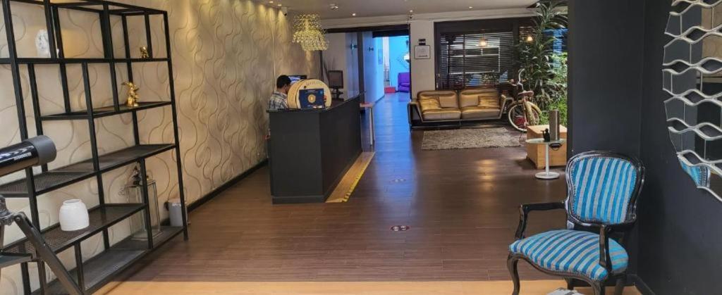 Hotel Boutique Casa Lozada Богота Екстер'єр фото